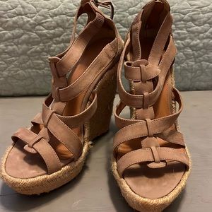 Wedges size 9 by Madison Harding